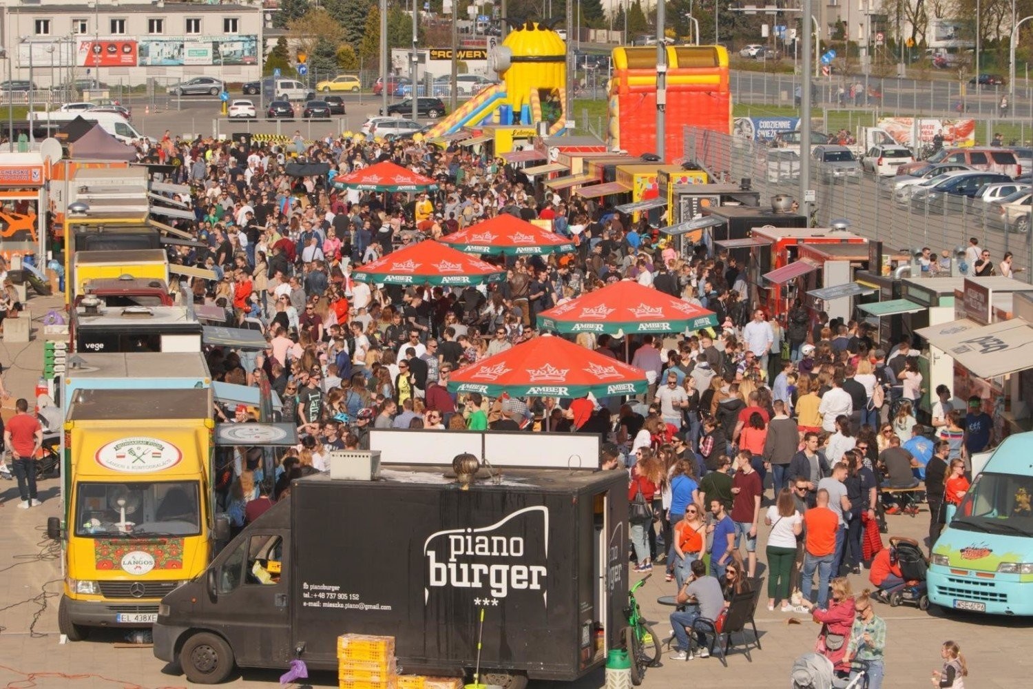 Great Szama (Feast) at the Stadium! The Biggest Food Truck Jamboree in